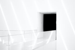 footbridge leading to a door