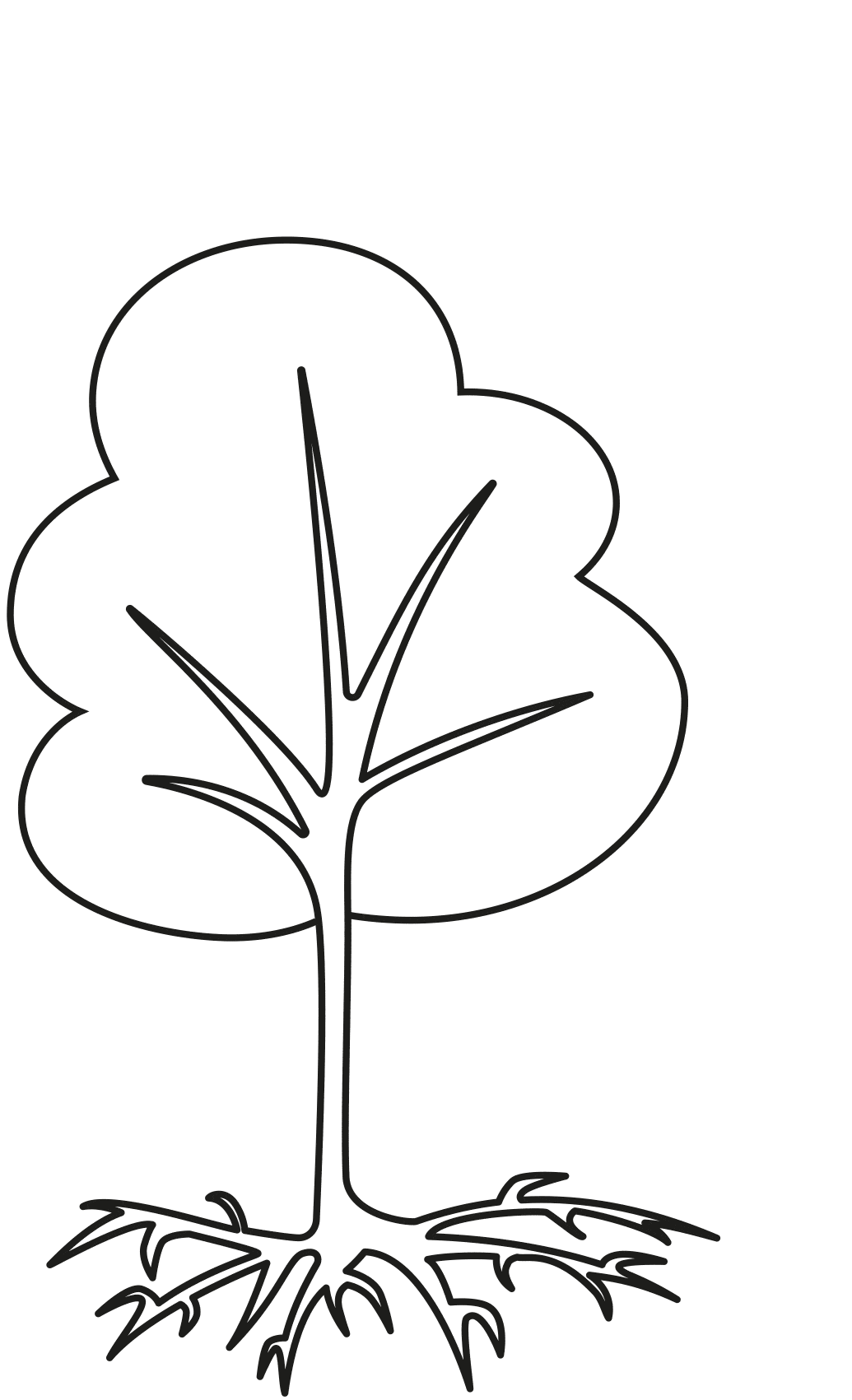 gif of a tree with good roots in a frame growth branding positioning